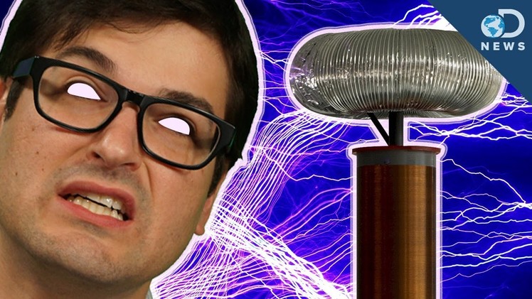Shocked by 1 MILLION Volts of Electricity at Maker Faire