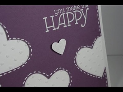 Stampin' on Friday #60 You make me happy