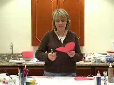 Sunday School Crafts - Heart Pockets