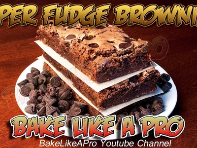 Super Fudge Brownies Recipe !