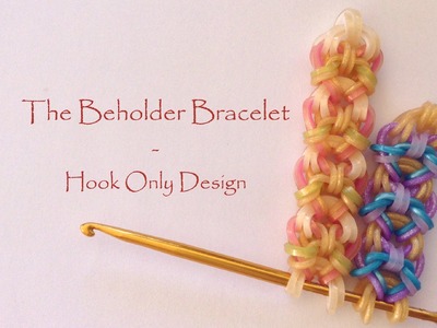 The Beholder Bracelet - Hook Only Design