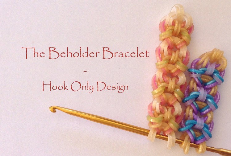The Beholder Bracelet - Hook Only Design