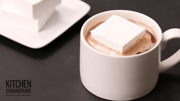 The Best Technique for Homemade Marshmallows - Kitchen Conundrums with Thomas Joseph