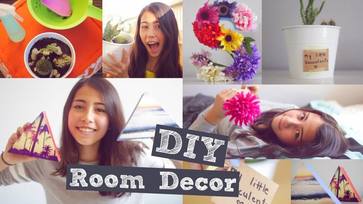 The perfect DIY Room Decor for Summer