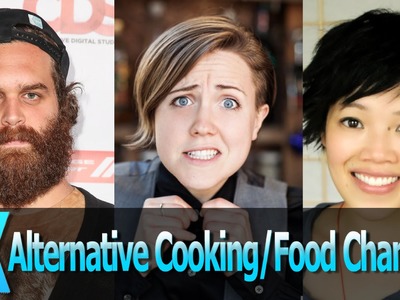Top 10 YouTube Alternative Cooking Channels  -  TopX Ep.14