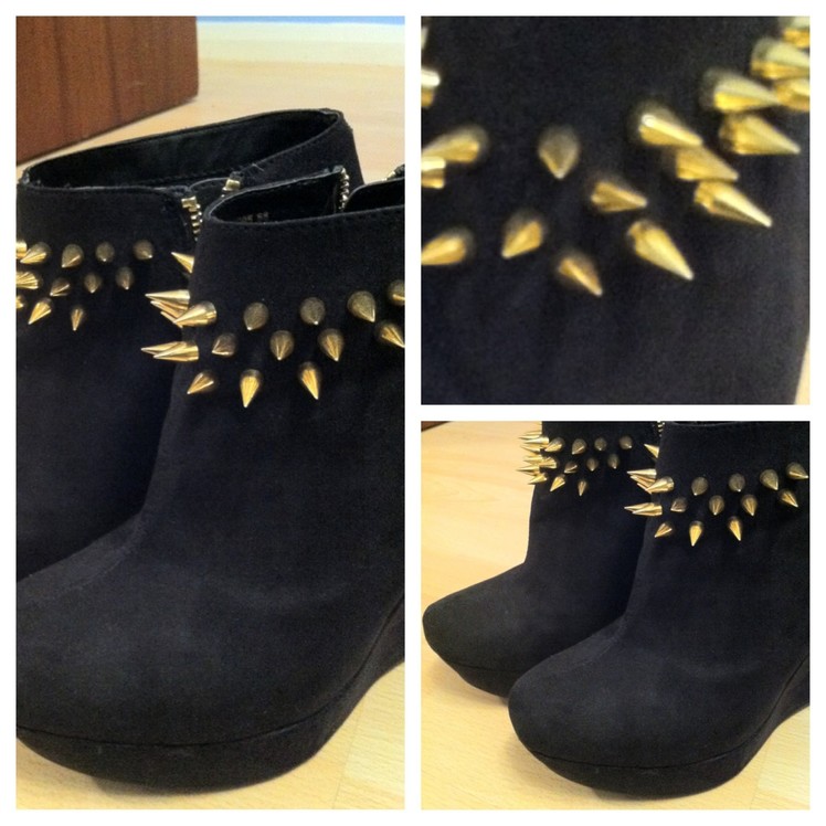 Tutorial: Customising - Spikes on Shoes. Clothes