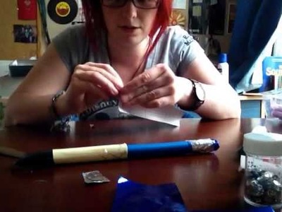 Tutorial -Make a sonic screw driver - for 6-12 year olds Pa