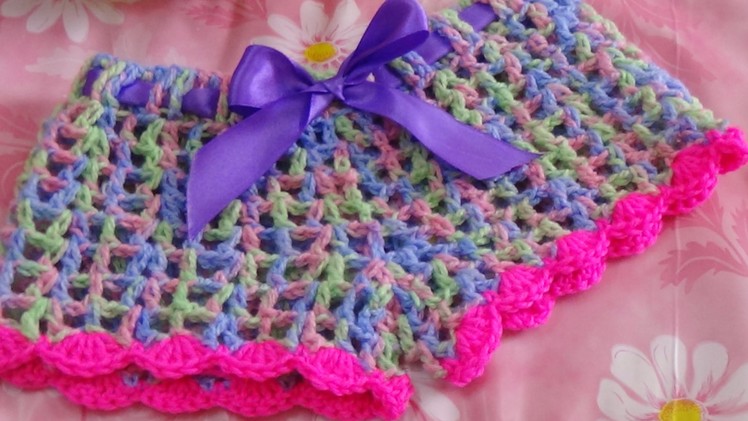 Very Easy Crochet Short-2