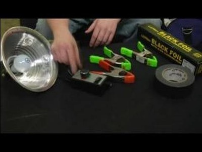 Video Production Lighting : Extras for Video Production Light Kits