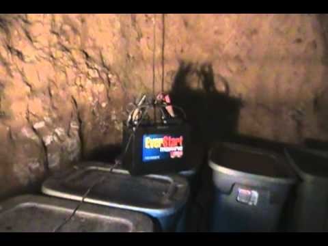 WROL underground  survival  bunker.