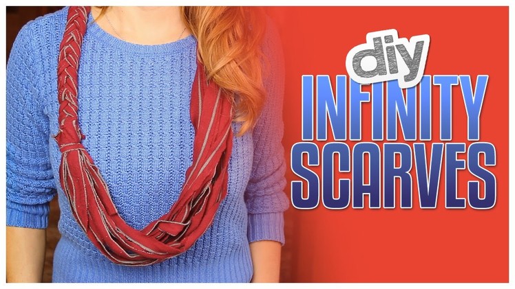 3 Ways To Make DIY Infinity Scarves - Do It, Gurl