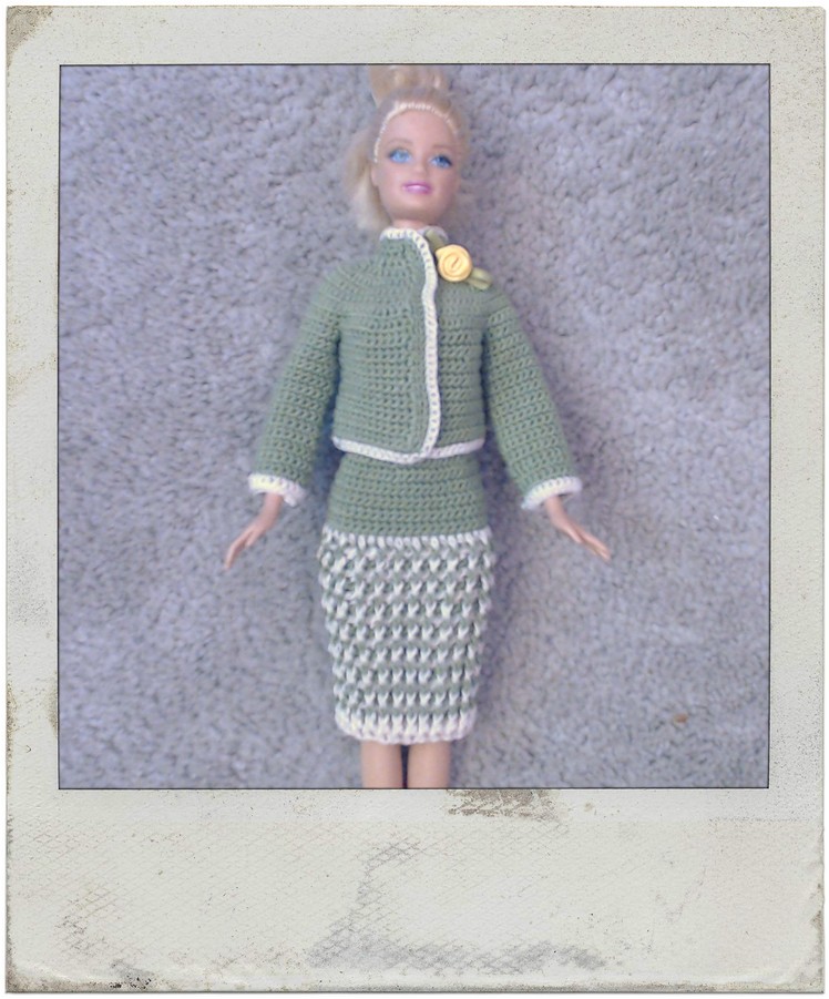 Barbie's - Single Crochet Jacket