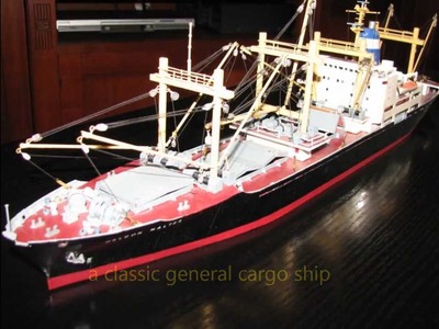 Barcos de cartón y cartulina - Cardboard and paper ships