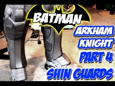 Batman Arkham Knight Armor How to DiY  Costume Cosplay Part 4
