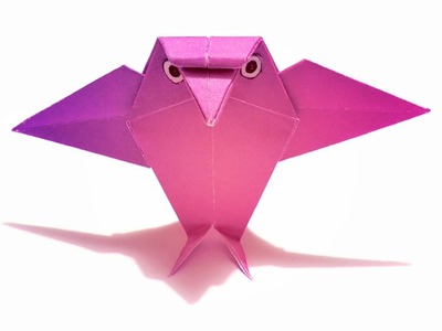 Búho en Origami | Manualidades - DIY
