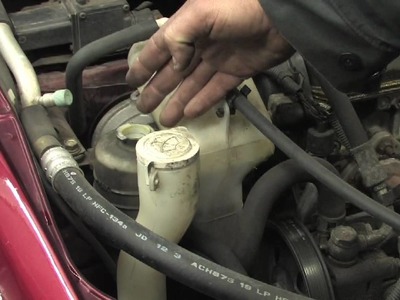 Car Maintenance : How to Change Power-Steering Fluid