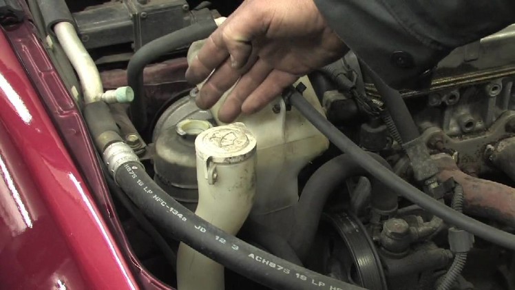 Car Maintenance : How to Change Power-Steering Fluid