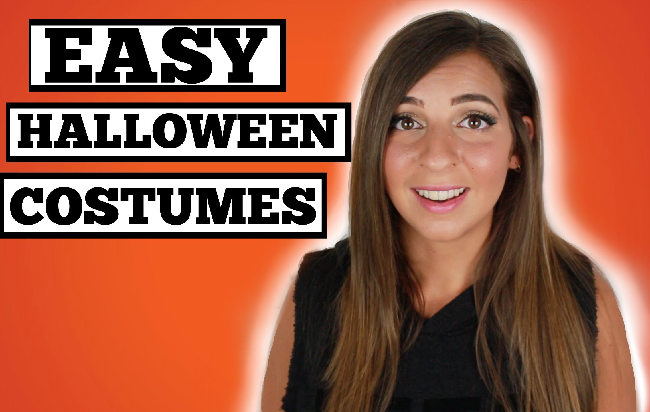 CHEAP & EASY DIY HALLOWEEN COSTUMES, The Gabbie Show