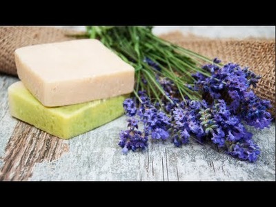 Cold Process Soap | How to Make Soap | DIY with Caitlin | Soap Making Video