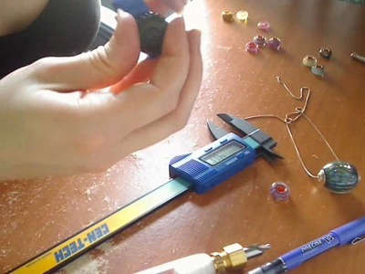 Coring a Lampwork Bead with the Impress Bead Liner