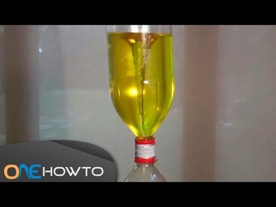 Create a Water Whirlpool in a bottle - Amazing Reaction!