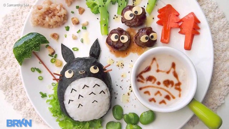 Creative Mom Makes Amazing Food Art