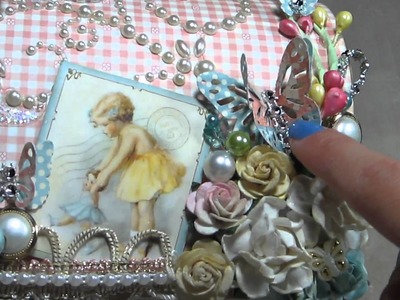 CUTE Shabby G45 Little Darlings Set: Altered MailBox SOLD