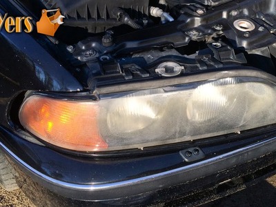 DIY: BMW E39 Headlight Removal