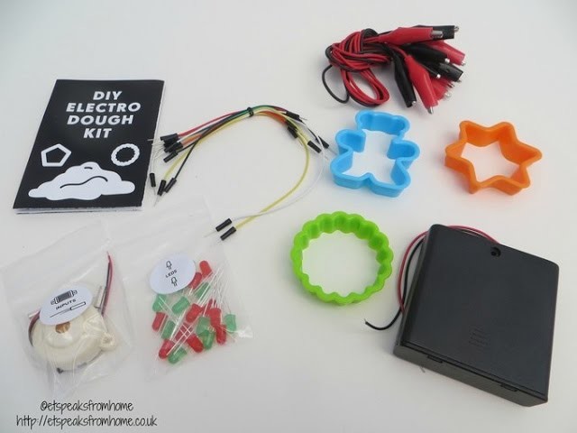 DIY Electric Dough Kit Review by Technology Will Save Us