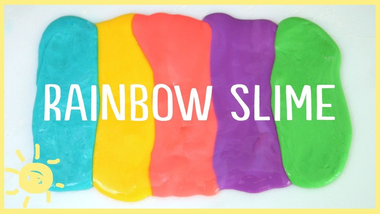 DIY | How to Make Slime Without Borax