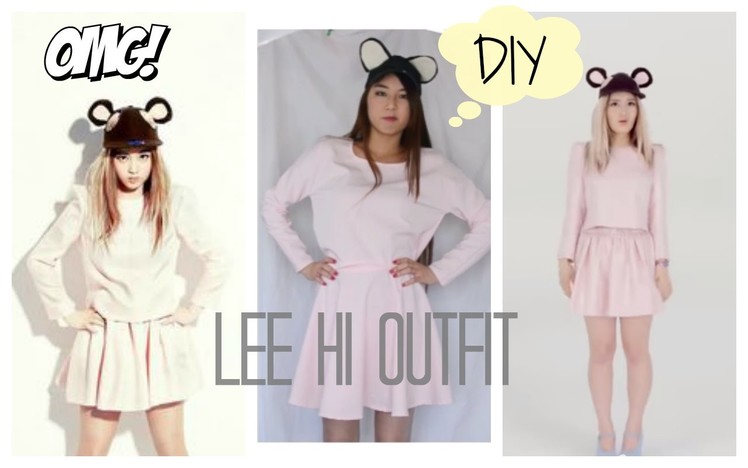 ✂ DIY Kpop: Lee Hi "It's Over" Outfit