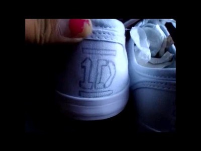 DIY: One Direction Shoes