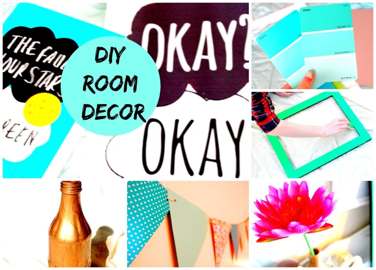 DIY ROOM DECOR: ORGANIZATION & THE FAULT IN OUR STARS!
