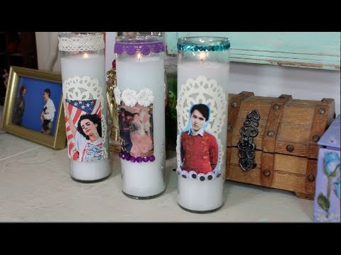 DIY: Shrine Candles