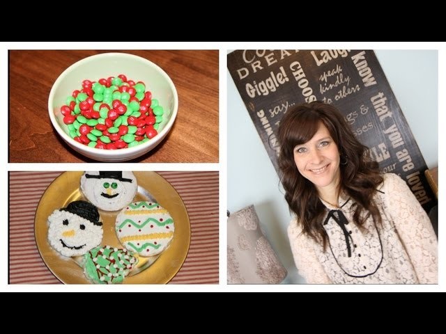 DIY: SMC & CGH Christmas Cookies | ShowMeCute