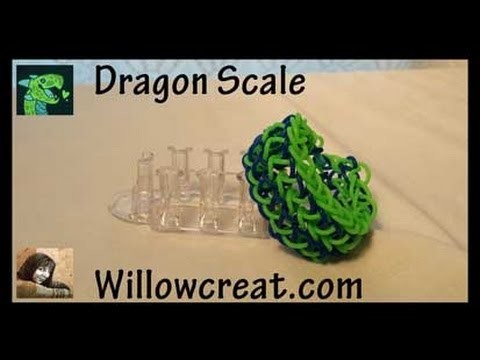 Dragon Scale on a Monster Tail * Original Designer *
