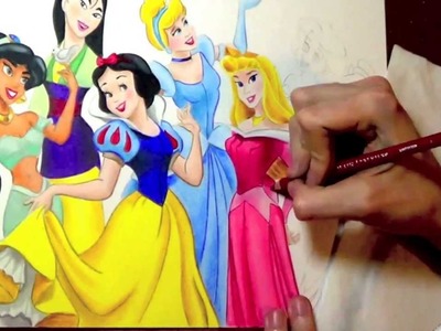 Drawing Disney Princesses