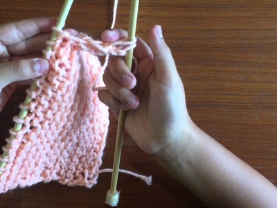 Easy Kids Knitting Tutorial taught by a Kid: Knitting a Stuffed Cat