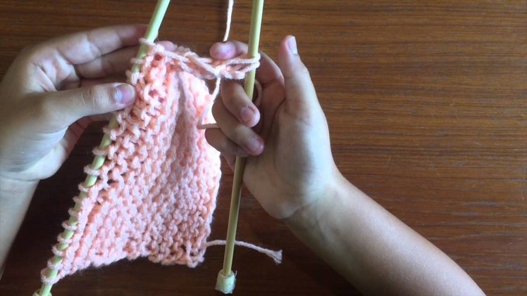 Easy Kids Knitting Tutorial taught by a Kid: Knitting a Stuffed Cat