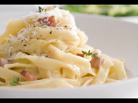 Easy Pasta Carbonara - RECIPE