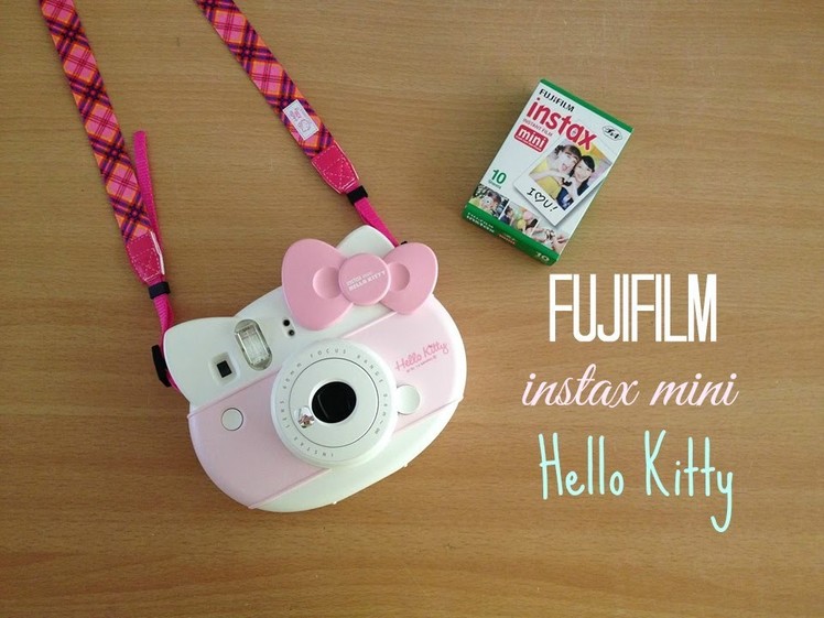 Fujifilm instax mini hello kitty review Lairy Valino