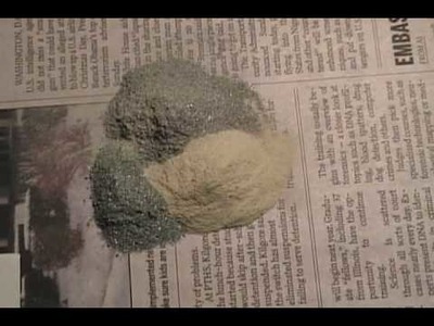 Green Flash Powder & How to Make it