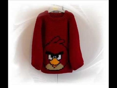 Hand crochet clothes for kids