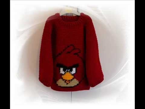 Hand crochet clothes for kids