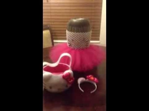 Hello Kitty Dress Tutu Costume