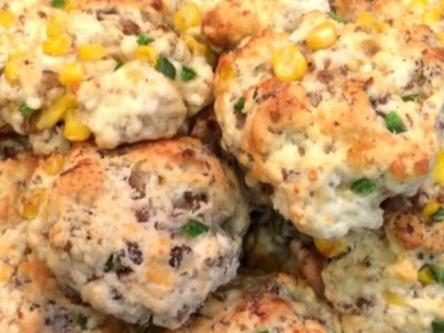 How To Bake Yummy Spicy Sausage Cheese Biscuits - DIY Food & Drinks Tutorial - Guidecentral