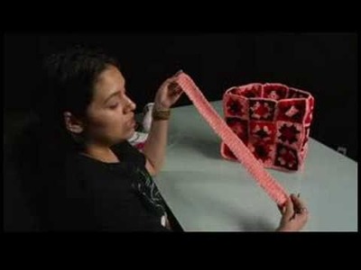 How to Crochet a Bag : Crochet Bag Strap