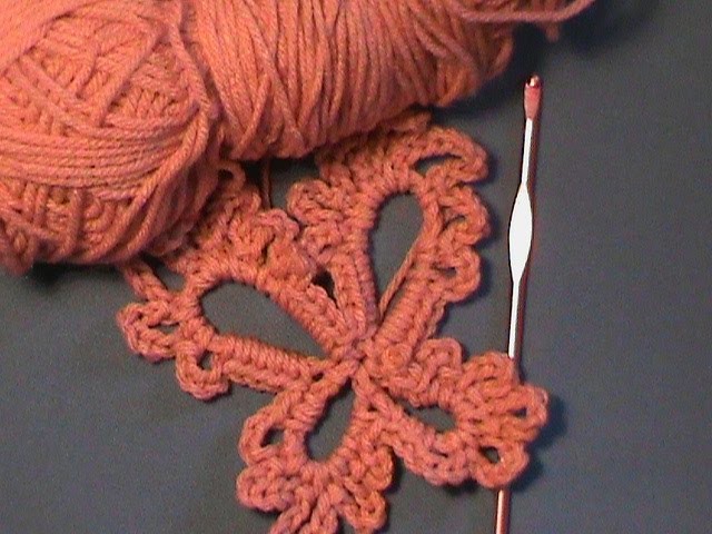How to Crochet a "Butterfly"