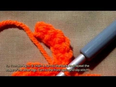 How To Crochet A Cute Crab Applique - DIY Crafts Tutorial - Guidecentral