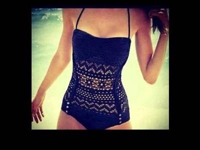 How to crochet a swimsuit